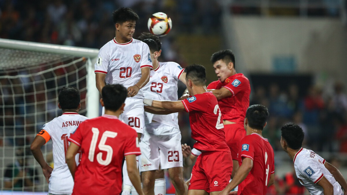 Timnas Vietnam vs Timnas Indonesia