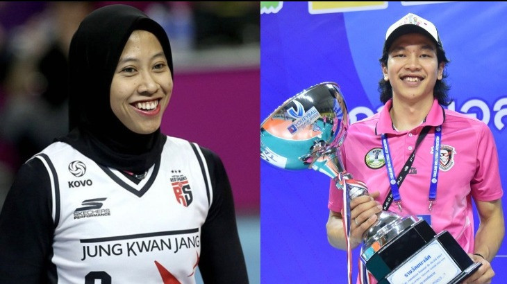 Pevoli Indonesia yang Main di Luar Negeri Megawati Hangestri dan Farhan Halim