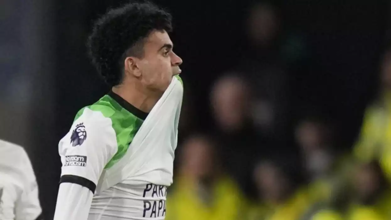 Pemain Liverpool, Luis Diaz