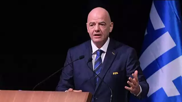 Presiden FIFA, Gianni Infantino