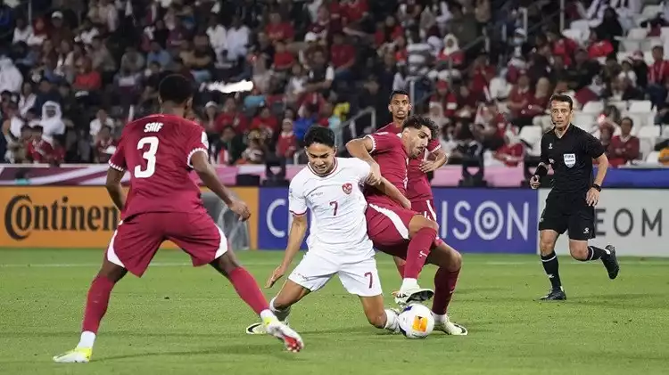 Timnas Indonesia vs Qatar di Piala Asia U23
