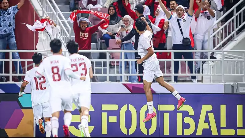 Timnas Indonesia U-23 vs Korea Selatan