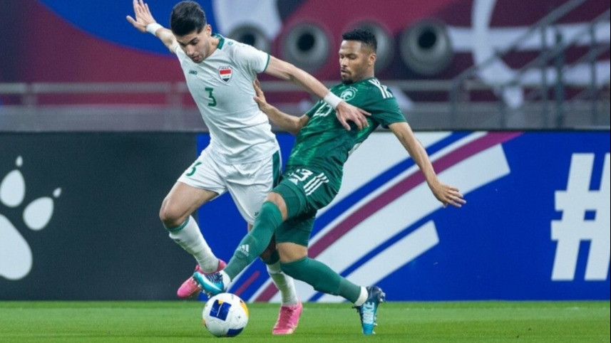 Aiman Yahya (kanan) gagal antar Arab Saudi ke semifinal Piala Asia U-23 2024