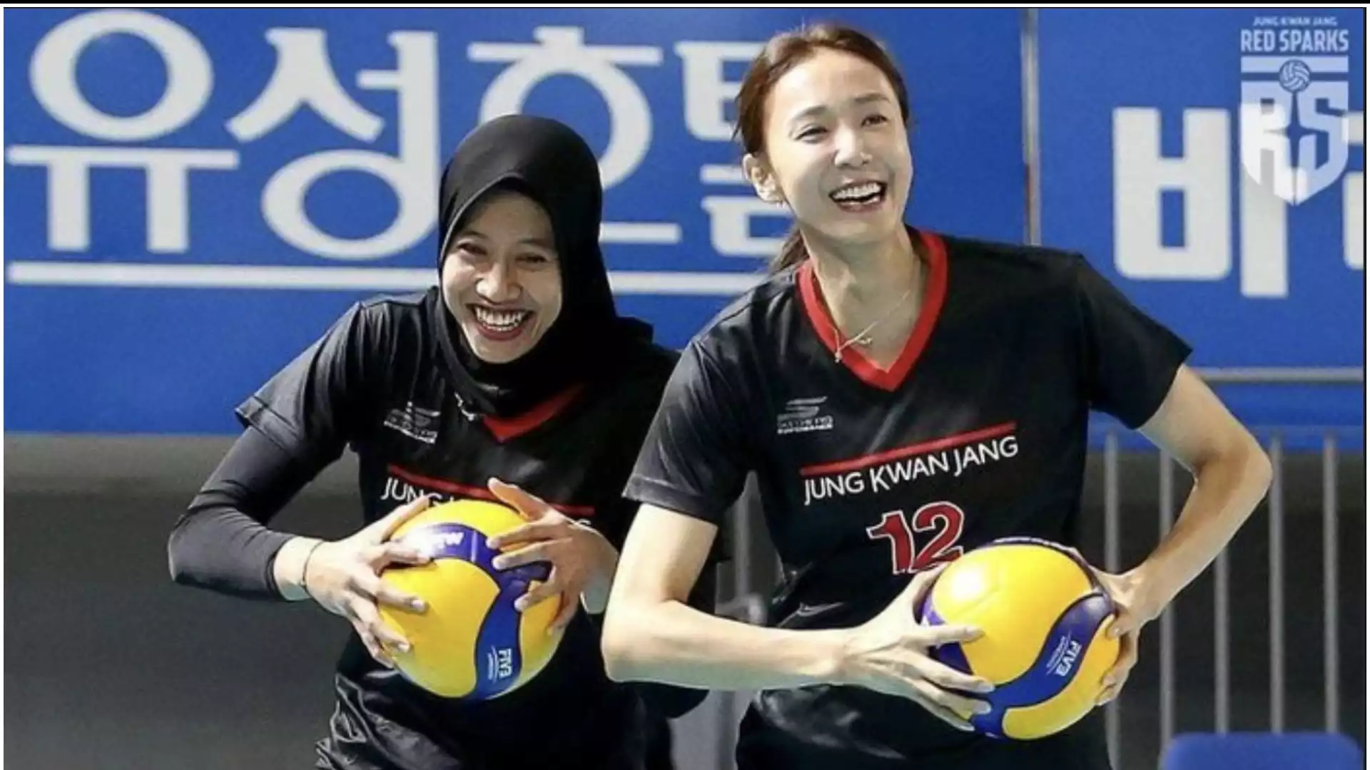 Megawati Hangestri dan Han Song Yi