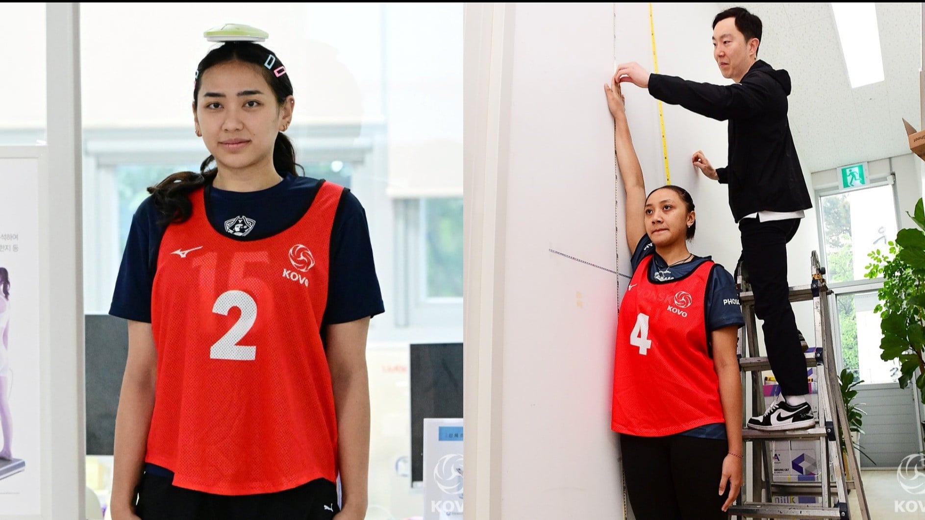 Media Korea Sebut Yolla Yuliana Jadi Pemain Paling Diminati Klub V-League di Try Out Kuota Asia KOVO