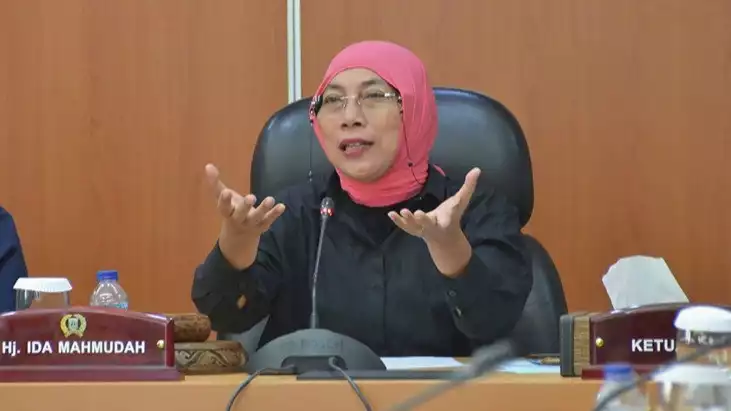 Ketua Komisi D DPRD DKI Jakarta Ida Mahmudah