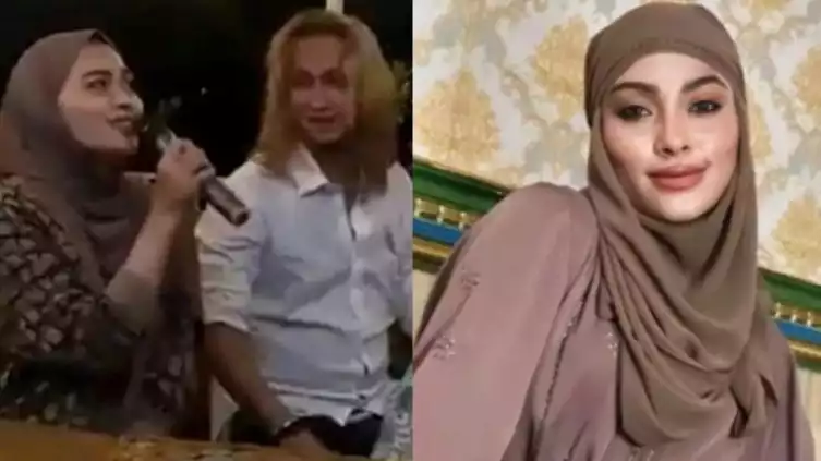 Habib Bahar bin Smith dan istri, Fadlun Faisal