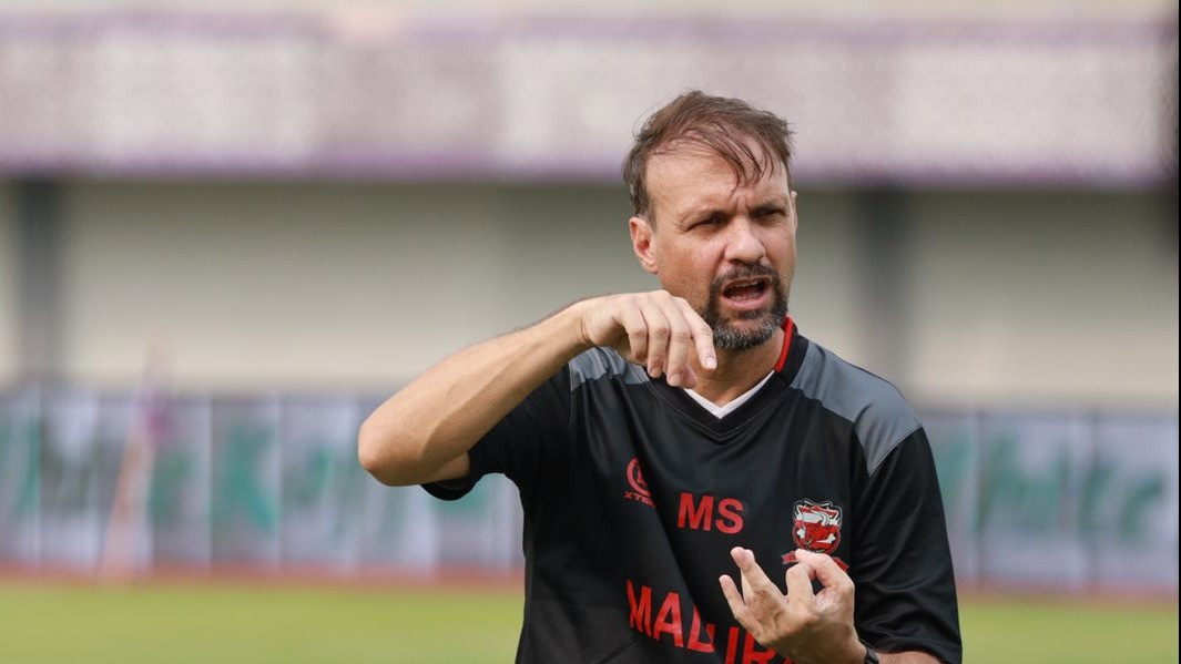 Pelatih Madura United FC, Mauricio Souza hengkang dari klub