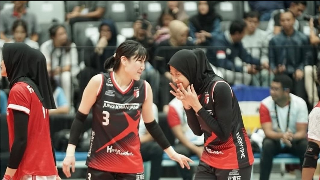 Megawati Hangestri Dipastikan Kembali ke Liga Voli Korea, Resmi Gabung Red Sparks Lagi?
            - galeri foto