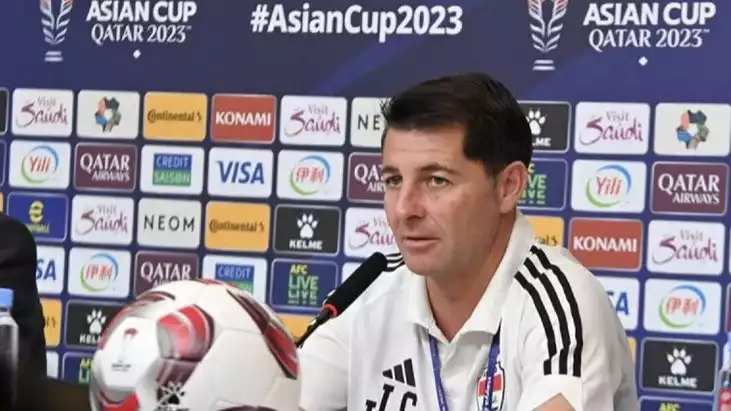 Pelatih Irak Jesus Casas