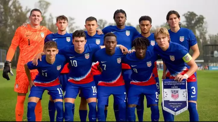 Pemain Keturunan Indonesia, Ethan Kohler Memperkuat Amerika Serikat