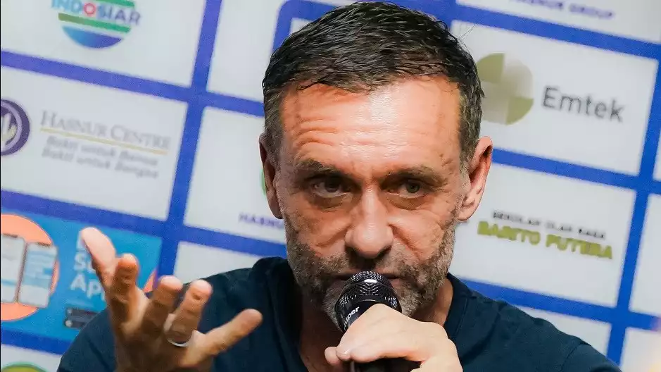 Thomas Doll umumkan tinggalkan Persija Jakarta