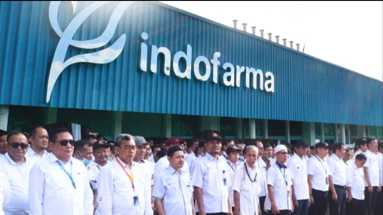 Ilustsrasi - PT Indofarma Tbk (INAF).