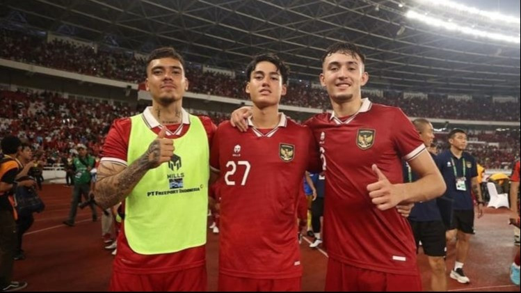 Singgung Menit Bermain, Bung Binder Bongkar Sinyal Marselino Ferdinan Pulang ke Liga Indonesia
            - galeri foto