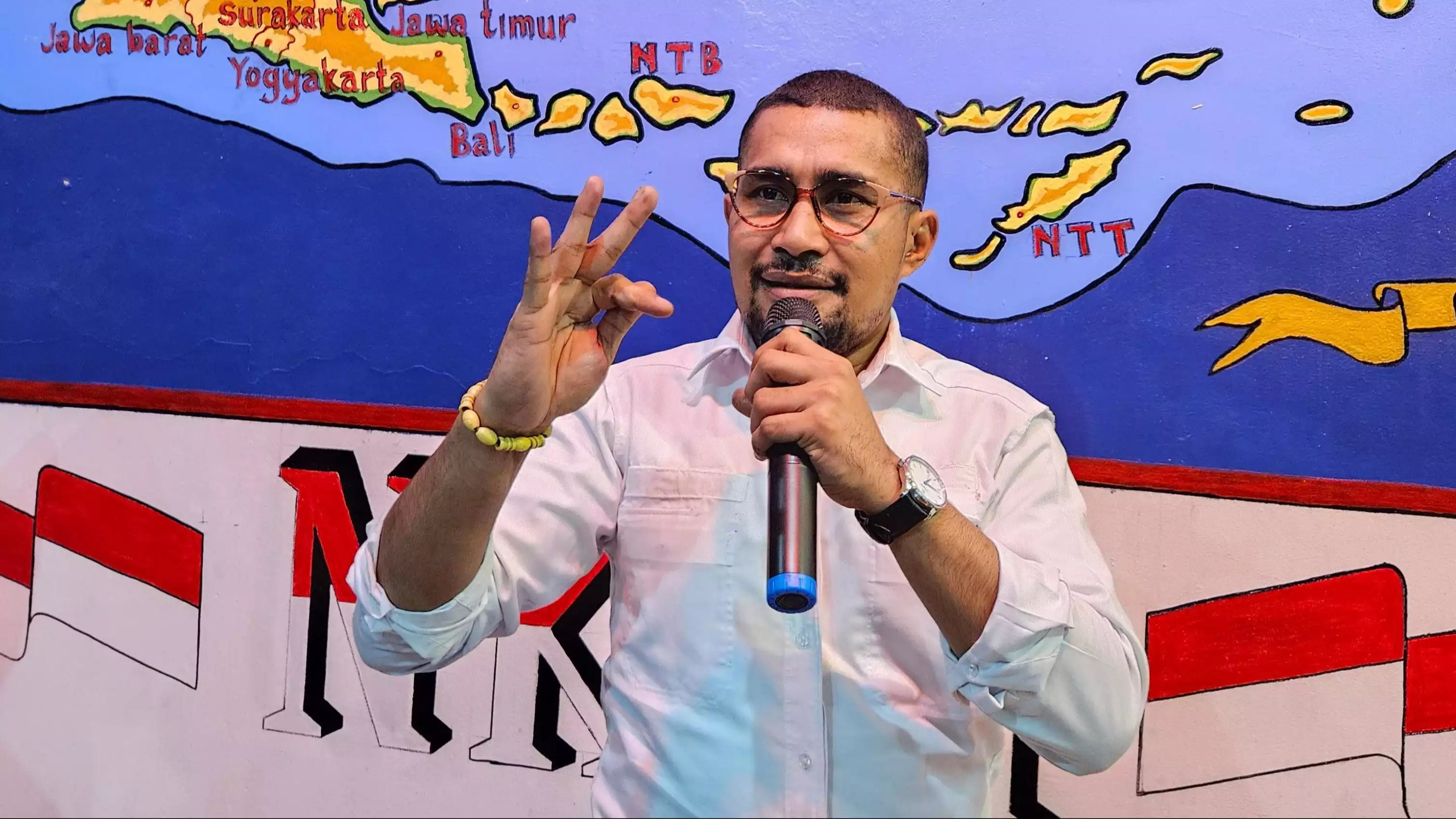 Direktur Haidar Alwi Institut (HAI), Sandri Rumanama