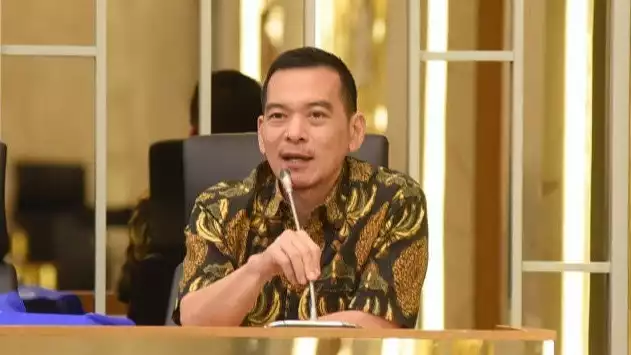 Anggota Komisi IV DPR RI Daniel Johan.