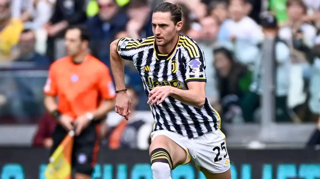 Adrien Rabiot resmi tinggalkan Juventus