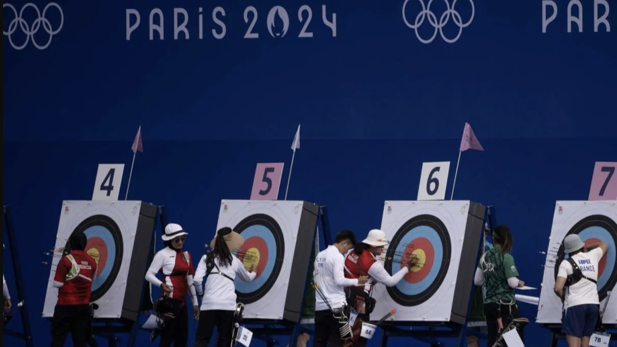 Panahan Putri Indonesia Curi Perhatian di Olimpiade Paris 2024