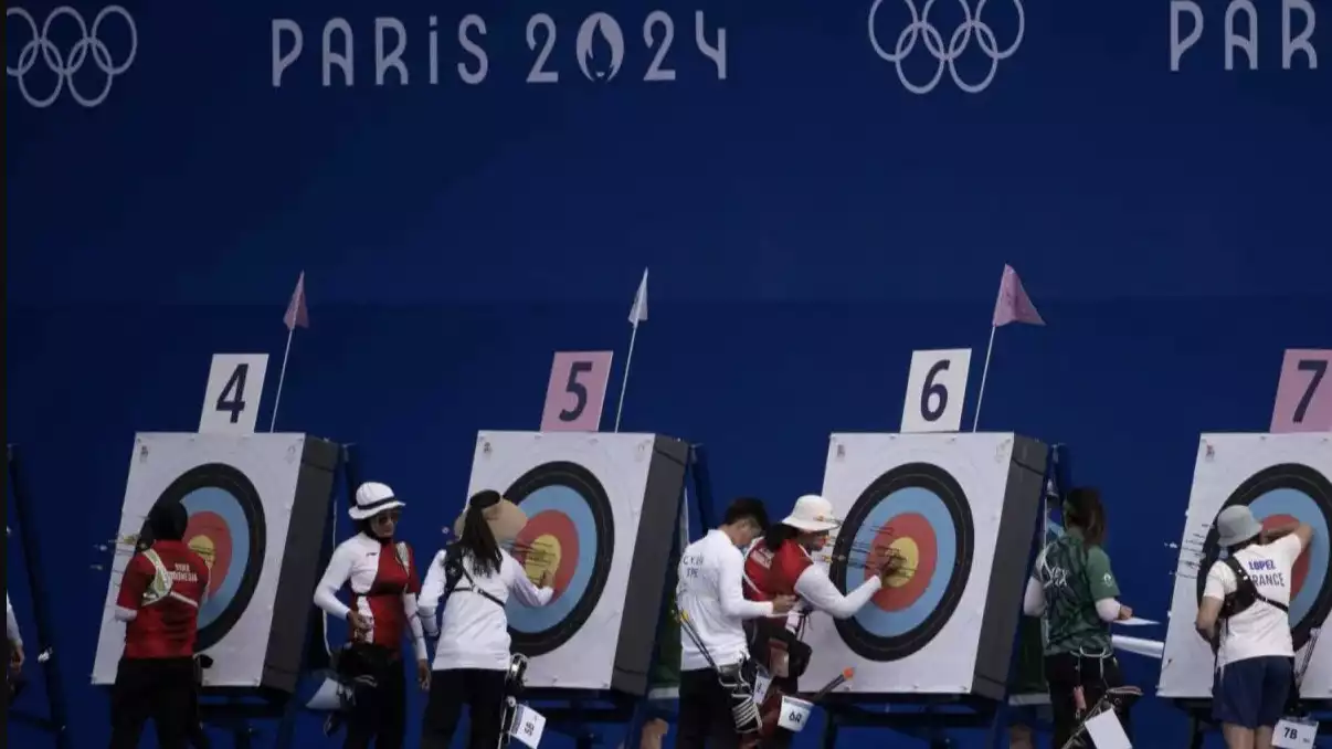Panahan Putri Indonesia Curi Perhatian di Olimpiade Paris 2024