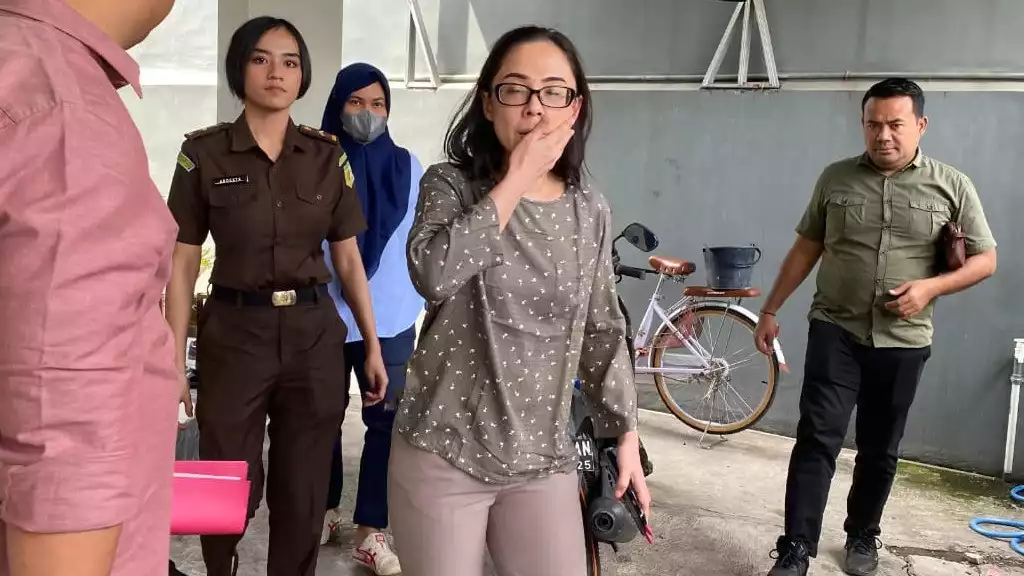 Terpidana kasus penipuan pemberangkatan calon haji khusus, Vinny Shintia Dewi (44) berhasil ditangkap Kejati DIY, Rabu (7/8/2024).