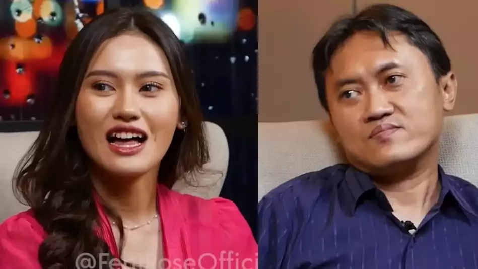 Arya Wiguna dan putrinya, Deriska Almira.