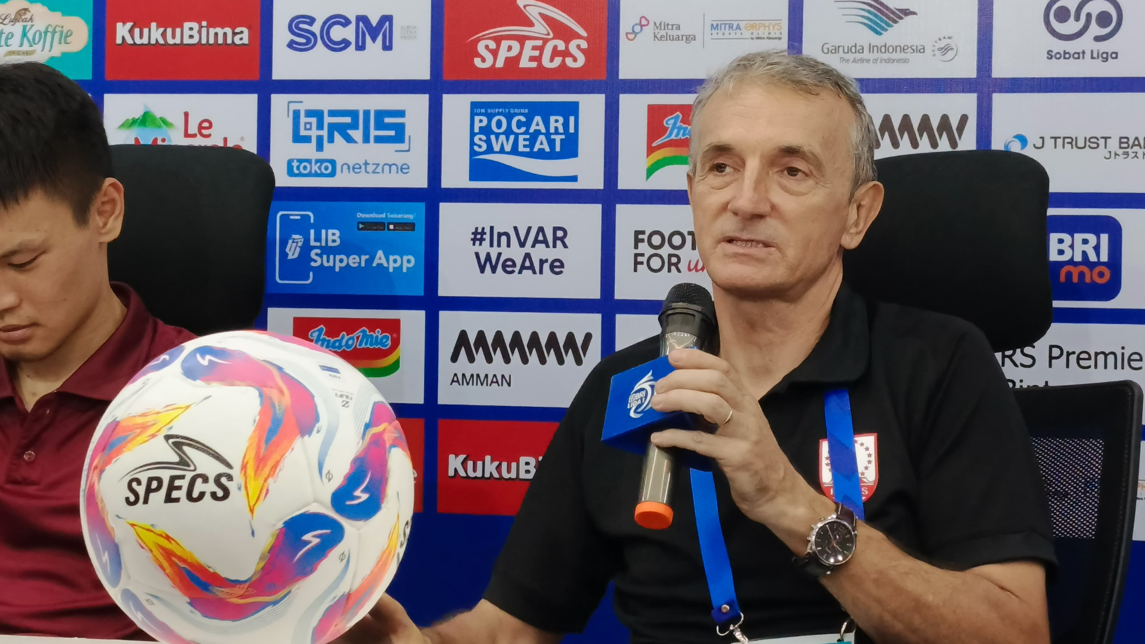 Pelatih Persis Solo, Milomir Seslija