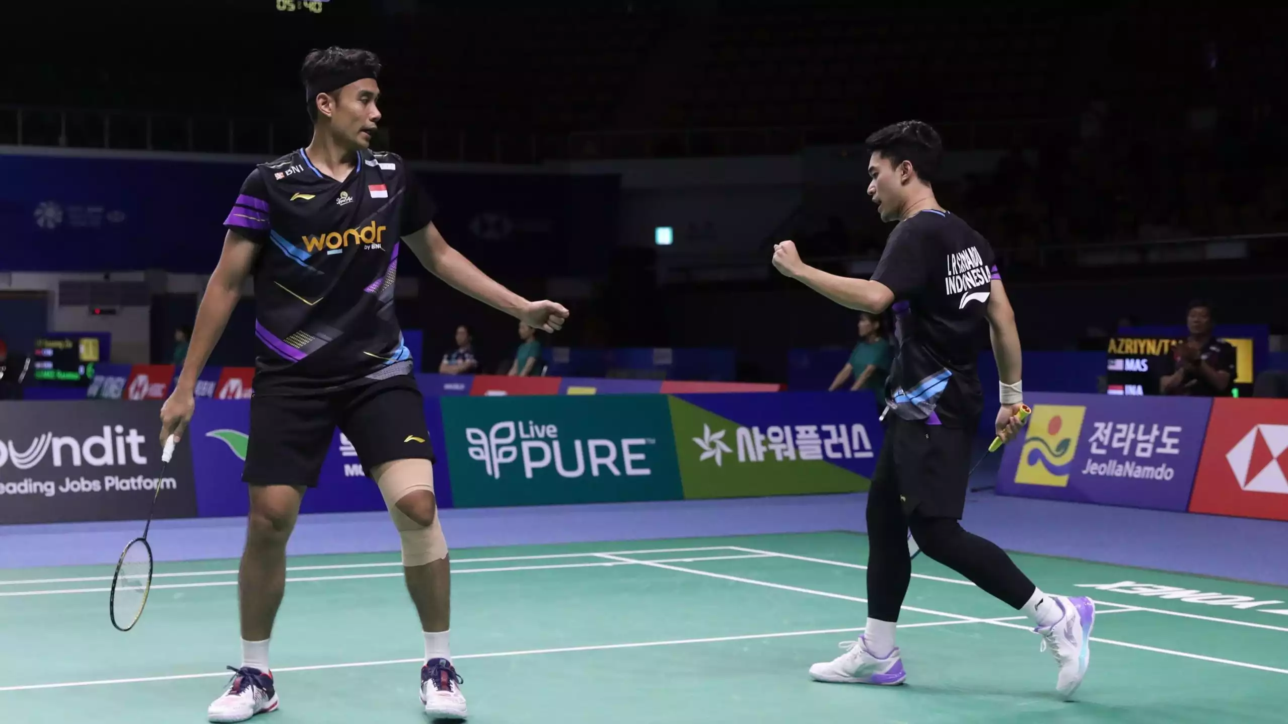 Kalahkan Mantan, Ini Tujuan Leo/Bagas di Final Korea Open 2024