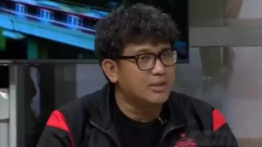 Ketua Umum The Jakmania Diky Soemarno