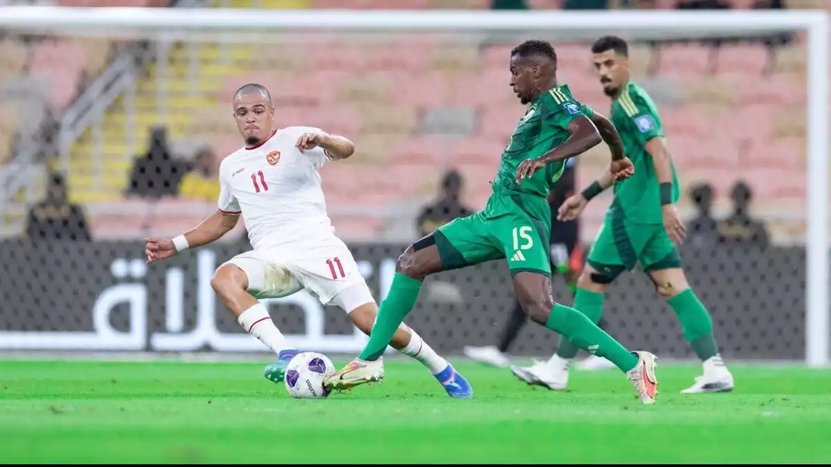Timnas Indonesia Vs Arab Saudi