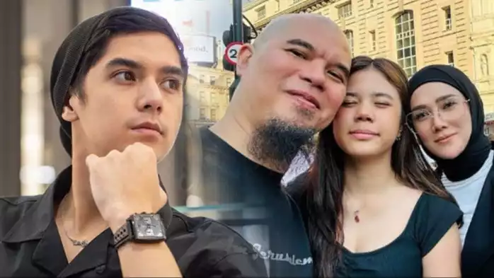 Al Ghazali Tak Terima dengan Kelahiran anak Ahmad Dhani dan Mulan Jameela