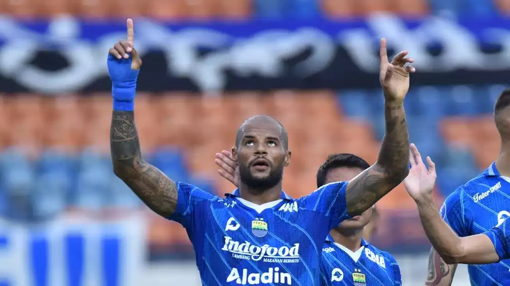 Penyerang Persib Bandung, David da Silva Curhat Jelang Laga Lawan Persija Jakarta