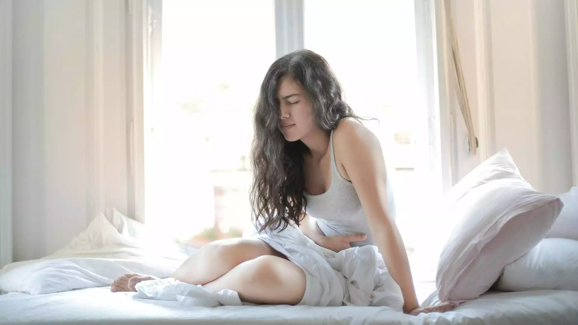 Ilustrasi sakit perut