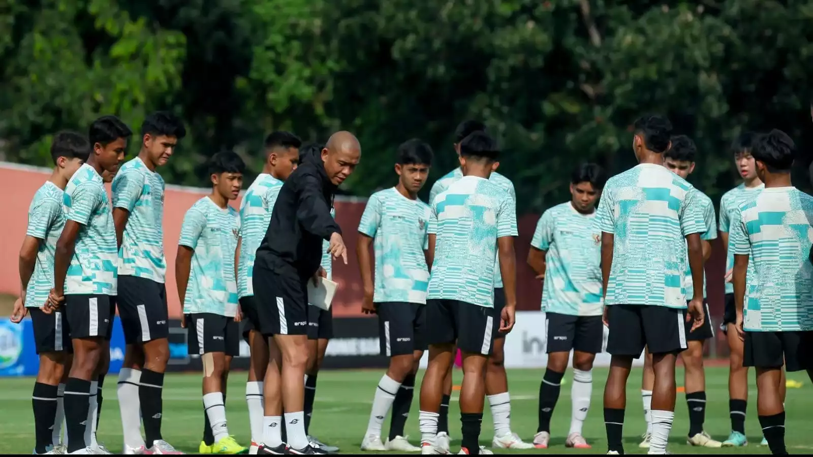 Skuad Timnas Indonesia U-16