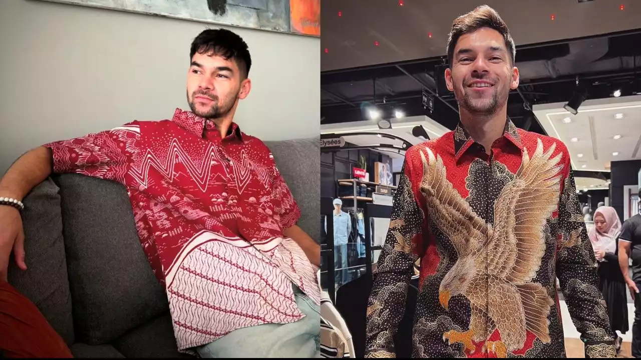 Potret Sandy Walsh hadiri undangan KBRI Brussels, Belgia dan Hari Batik Nasional