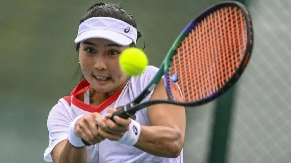 Aldila Sutjiadi petenis putri Indonesia