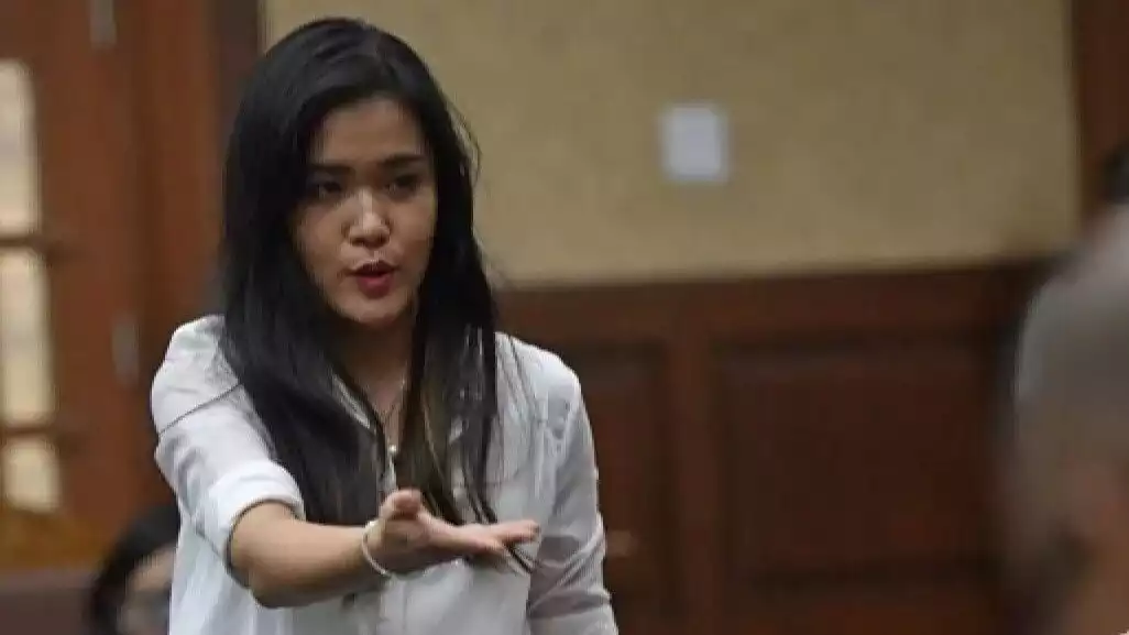 Foto Jessica Wongso saat Persidangan