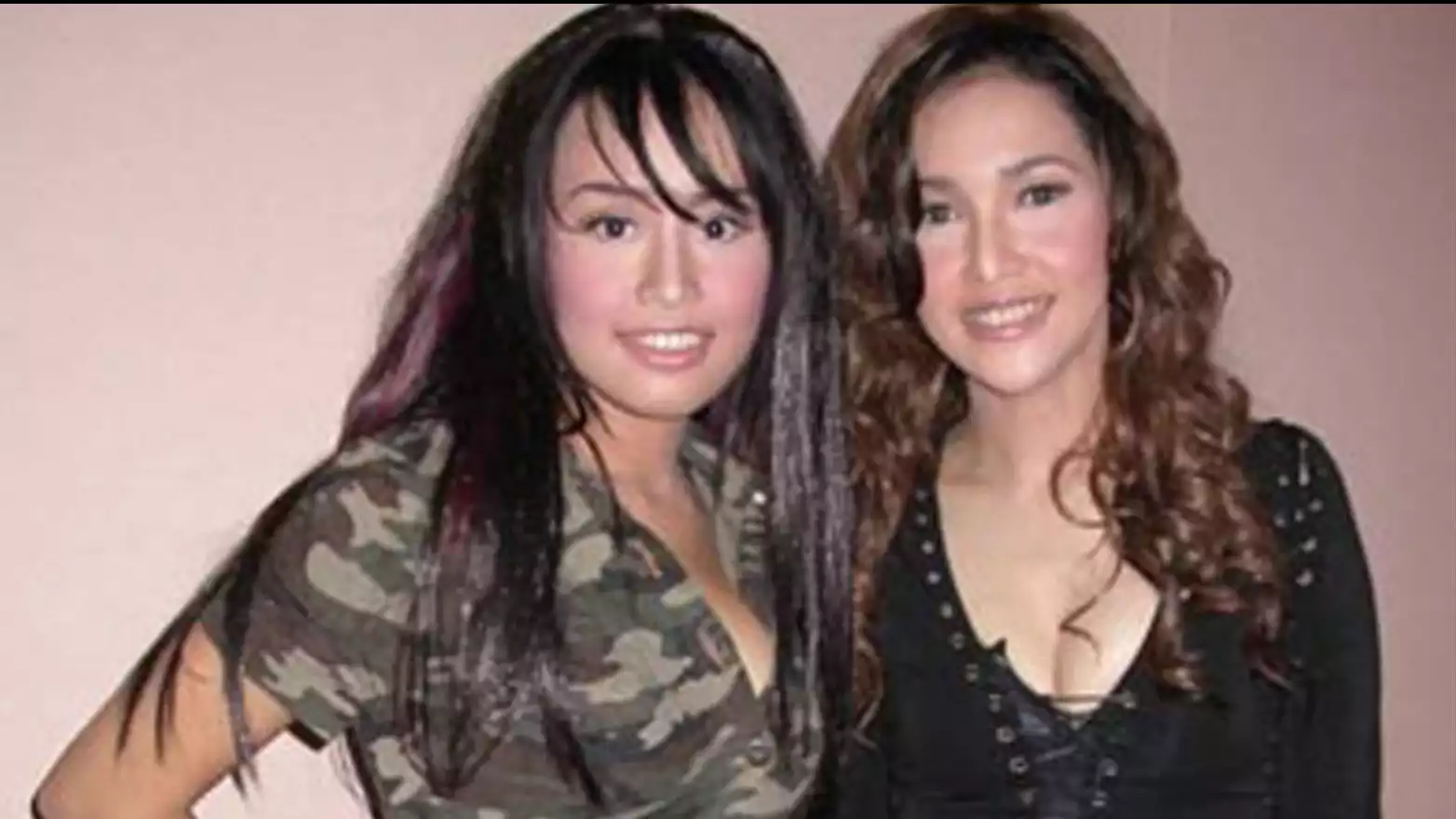 Maia Estianty dan Pinkan Mambo di Ratu