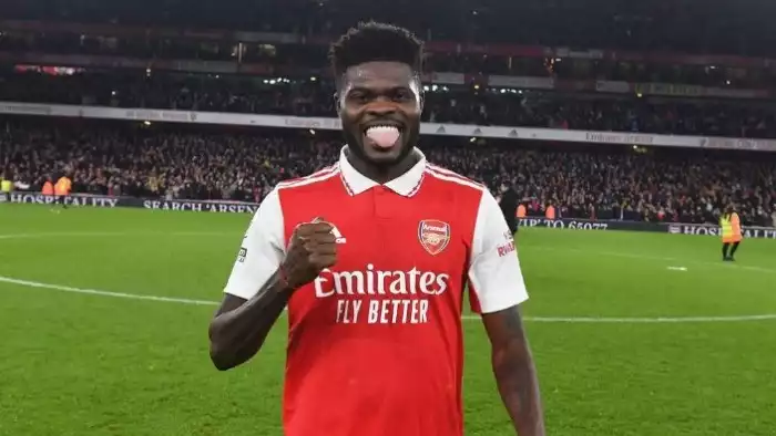 Pemain Arsenal, Thomas Partey