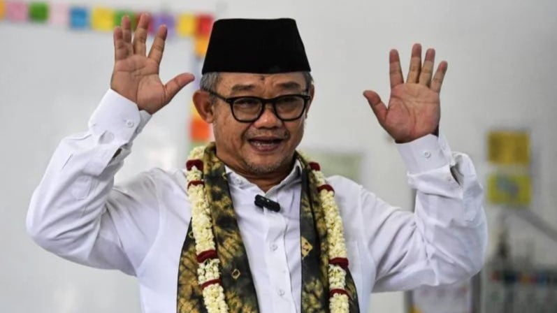 Menteri Pendidikan Dasar dan Menengah (Mendikdasmen) Abdul Mu ti