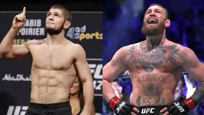 Khabib Nurmagomedov dan Conor McGregor