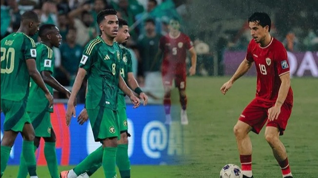 Prediksi media Inggris soal hasil laga timnas Indonesia vs Arab Saud, tak disangka anak asuh Shin Tae-yong ...