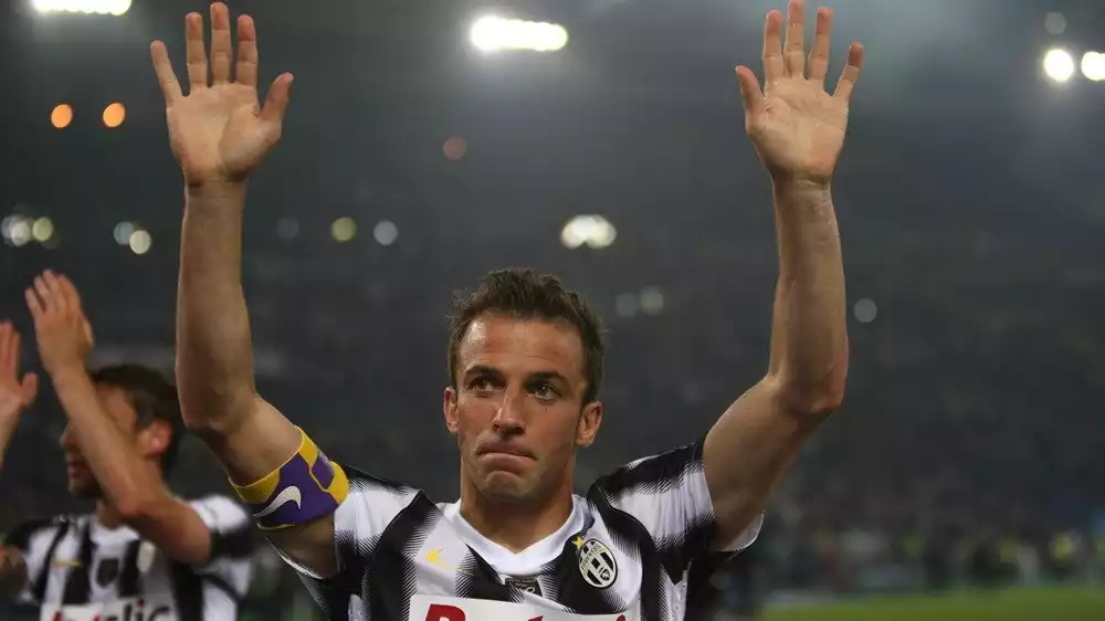 Legenda Juventus Alessandro Del Piero didukung legenda Inter Milan untuk jadi Presiden FIGC