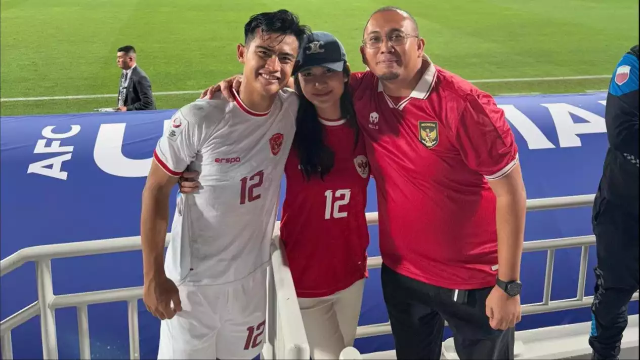 Andre Rosiade pernah Berpesan Tegas ke Pratama Arhan, Sosoknya yang Serius Diharapkan Jadi Imam Keluarga, Ingatkan Pesan UAH soal Peran Suami dalam Islam