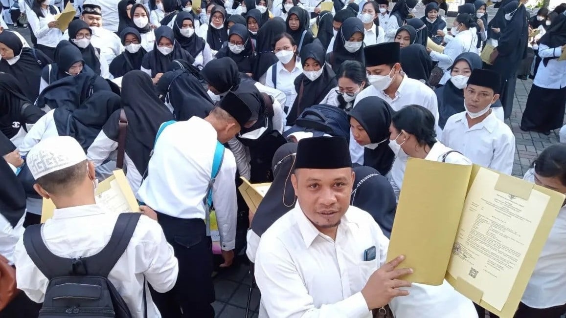 Reaksi Gubernur Jabar Dedi Mulyadi soal Gaji PPPK Paruh Waktu Belum Cair, KDM: Kas Daerah Capai Rp707 Miliar
            - galeri foto