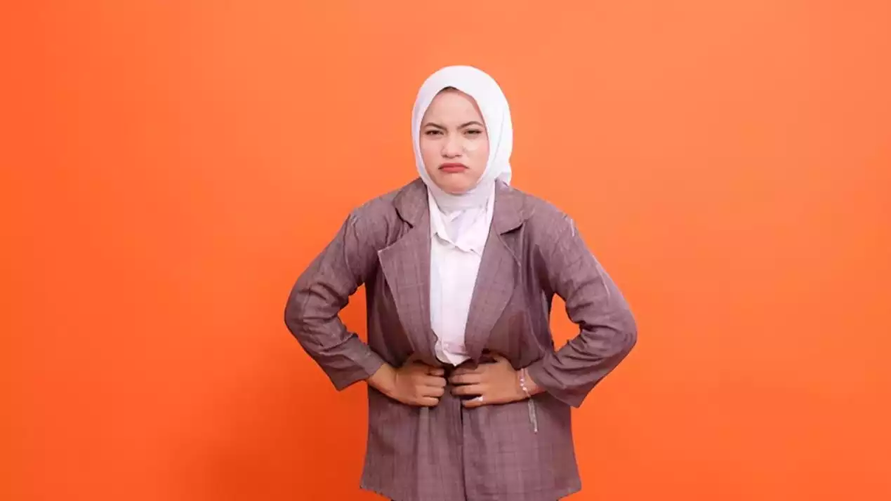 Ilustrasi nyeri haid