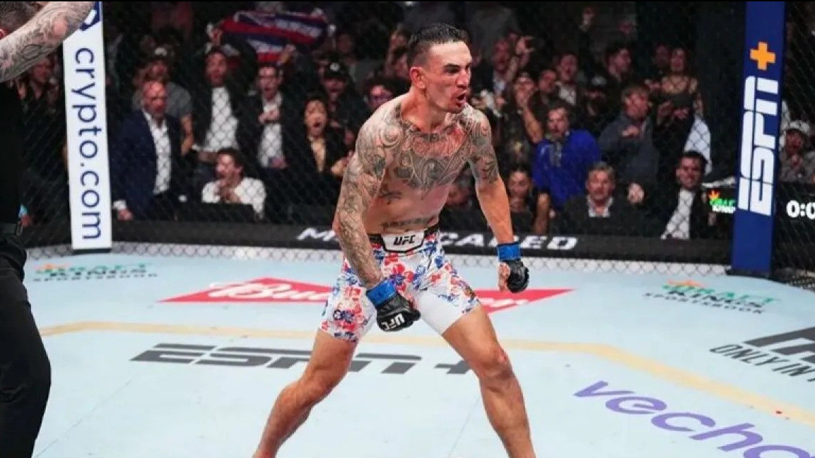Max Holloway Peringatkan: Justin Gaethje Bisa Kejutkan Ilia Topuria di Octagon
            - galeri foto