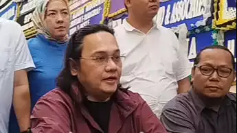 Farhat Abbas saat ditemui awak media