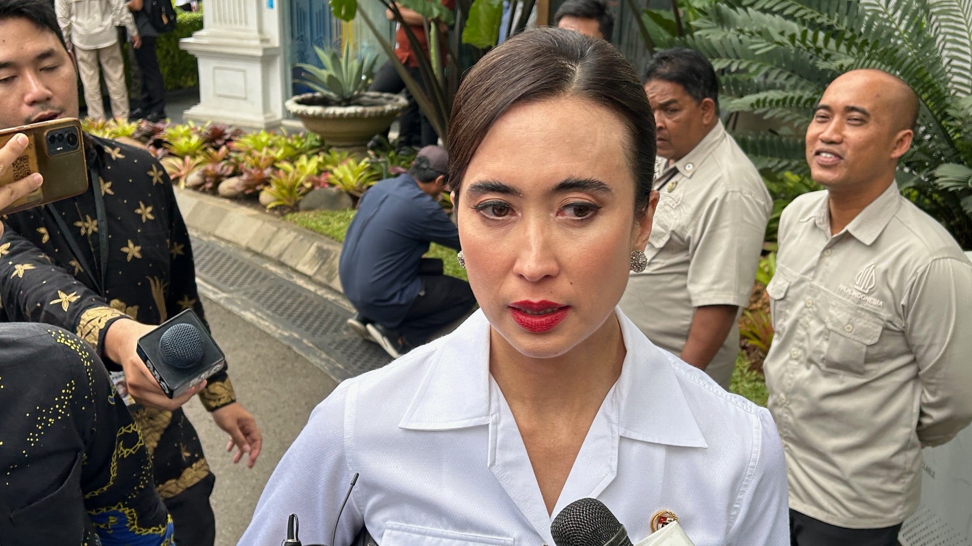 Menpar Widiyanti Putri Wardhana.