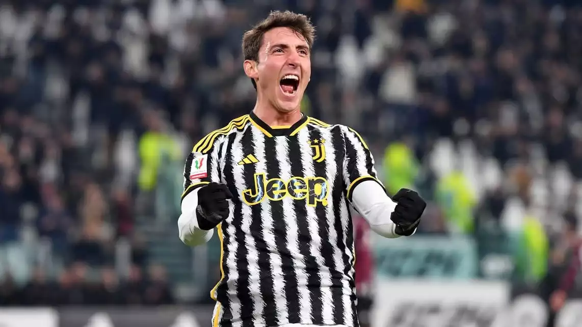 Pemain Juventus, Andrea Cambiaso