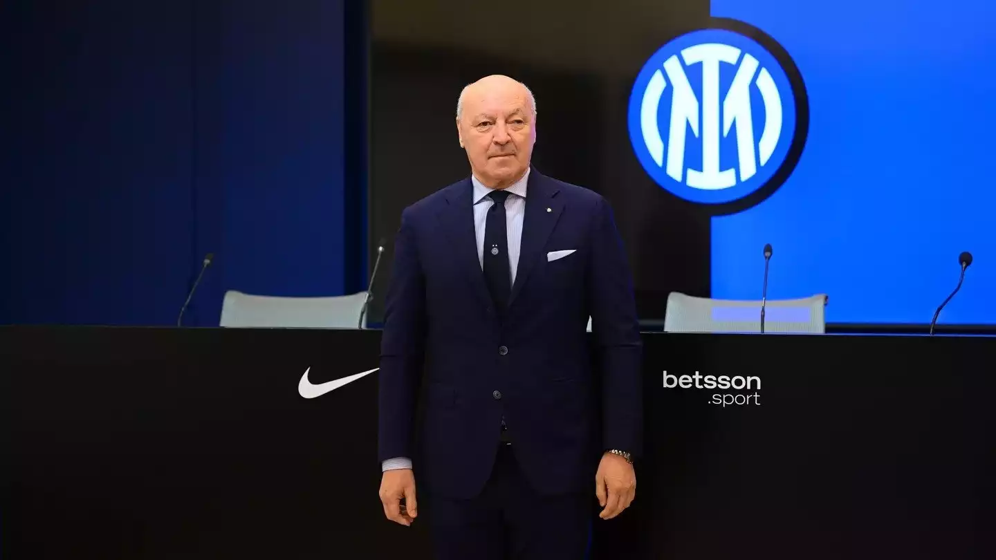 Presiden Inter Milan, Beppe Marotta